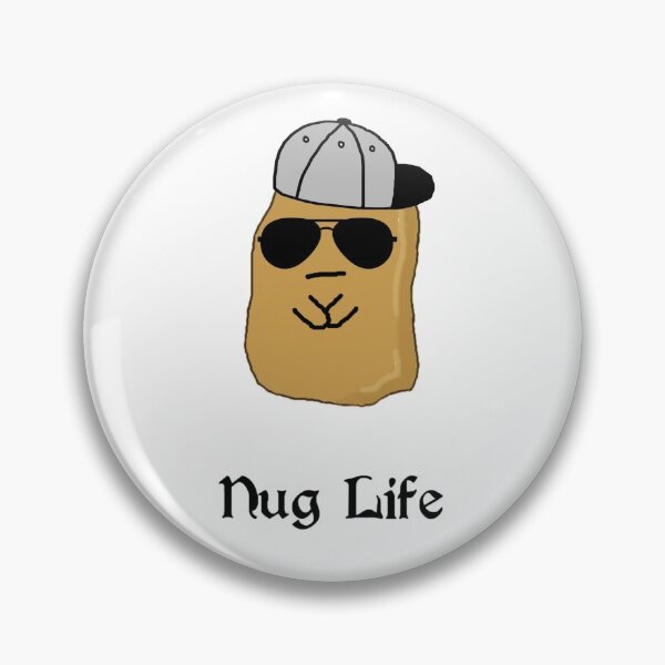 Item preview, Nug Life designed and sold by art-in-a-bottle.