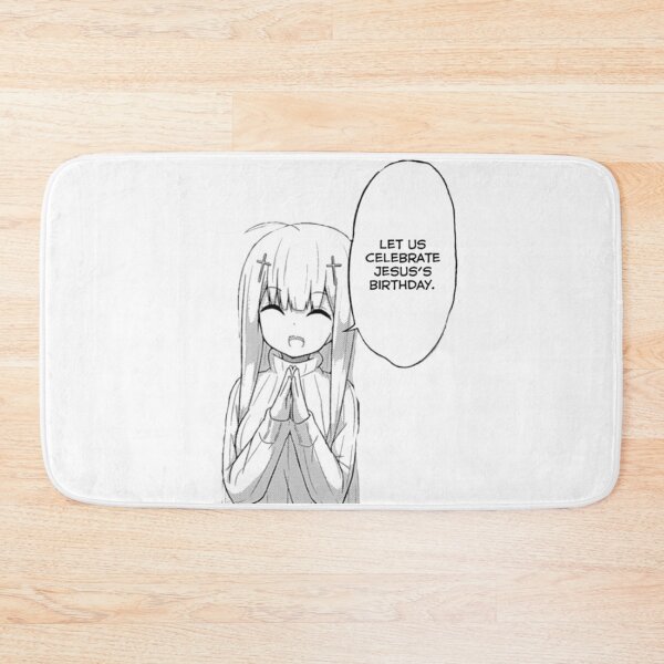 Item preview, Celebrate Jesus Birthday | Raphiel Shiraha Ainsworth | Version 2 designed and sold by mangaBear.