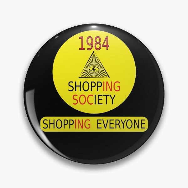 Item preview, Shopping Society - Inform on Everyone designed and sold by Tom Carpenter.