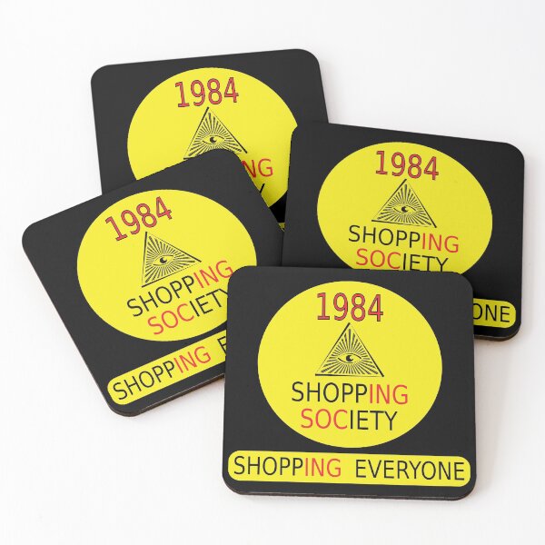 Item preview, Shopping Society - Inform on Everyone designed and sold by Tom Carpenter.