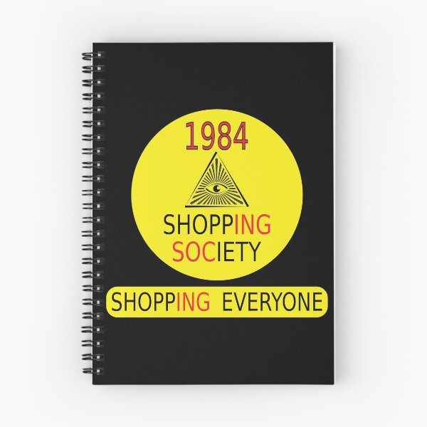 Item preview, Shopping Society - Inform on Everyone designed and sold by Tom Carpenter.