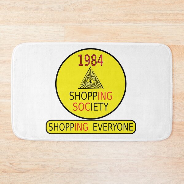 Item preview, Shopping Society - Inform on Everyone designed and sold by Tom Carpenter.