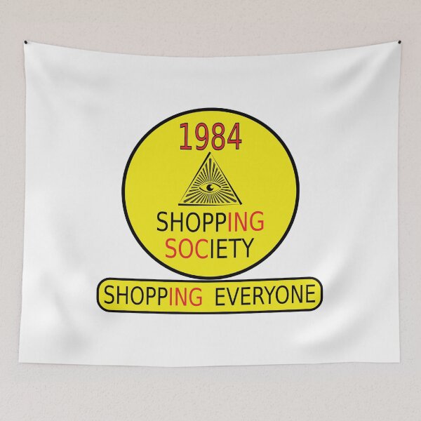 Item preview, Shopping Society - Inform on Everyone designed and sold by Tom Carpenter.