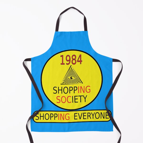 Item preview, Shopping Society - Inform on Everyone designed and sold by Tom Carpenter.