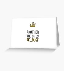 Counter Strike Global Offenisive - De_Dust Greeting Card