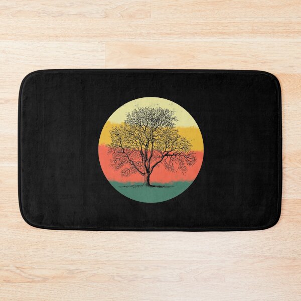 Item preview, Retro Tree Silhouette Nature Lovers Vintage Style graphic designed and sold by NoveltyMerch.