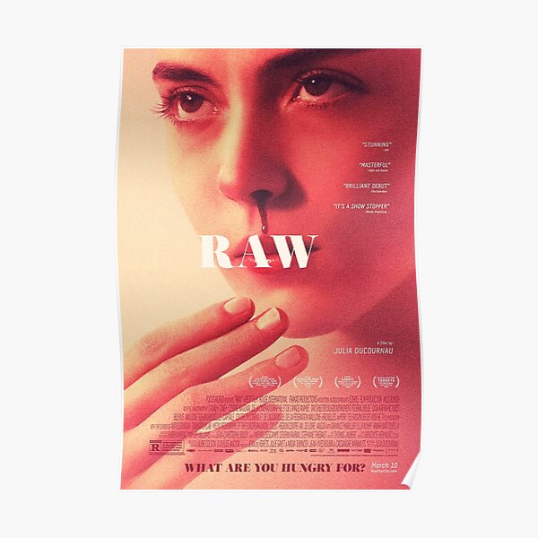 raw (2016) Poster