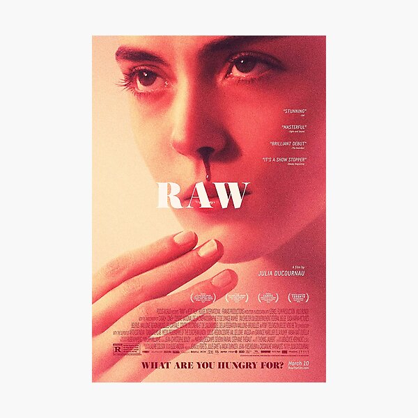raw (2016) Photographic Print