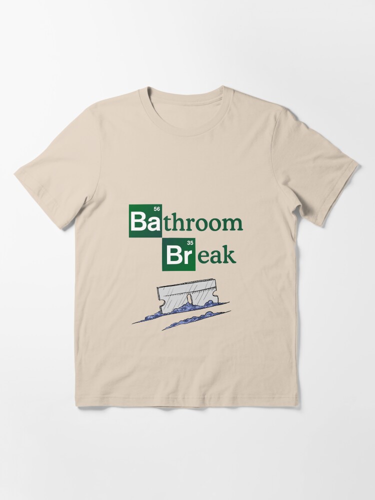 Bathroom Break Sticker for Sale by some soolma