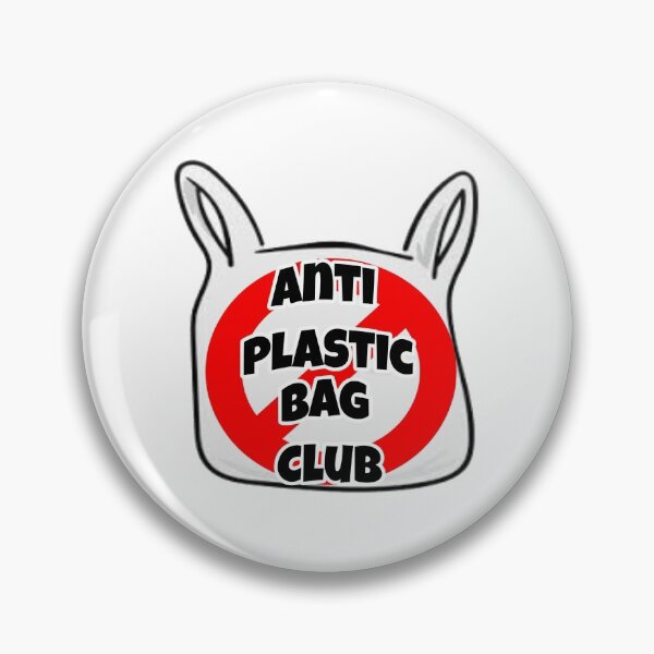 Item preview, Anti plastic bag club designed and sold by AbbieGregory.