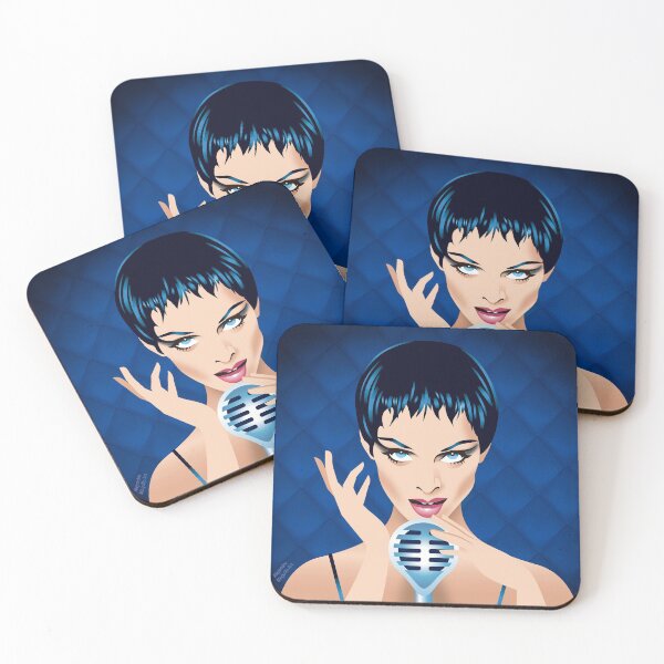 Item preview, Blue rain designed and sold by AleMogolloArt.