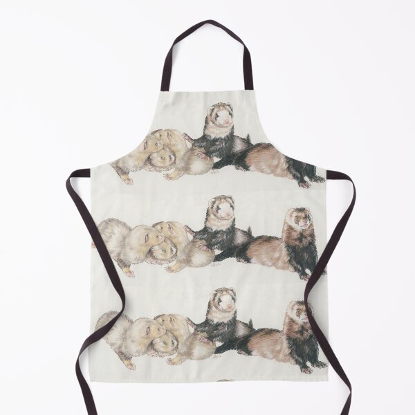 Item preview, Ferret Wrap designed and sold by BarbBarcikKeith.