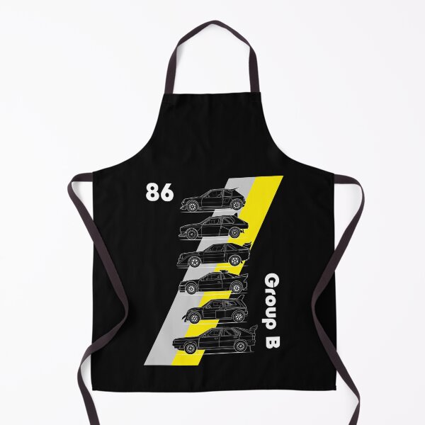 Item preview, Group B rallycars grey and yellow designed and sold by purpletwinturbo.