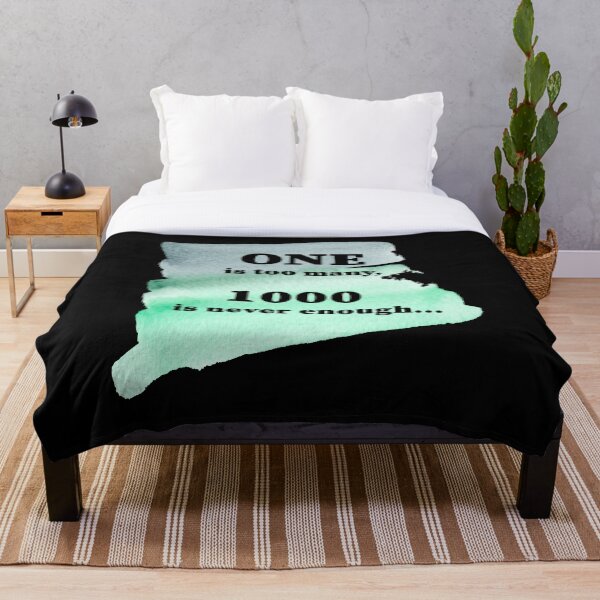 Item preview, Uno es demasiado, 1000 nunca es suficiente designed and sold by JodyzDesigns.