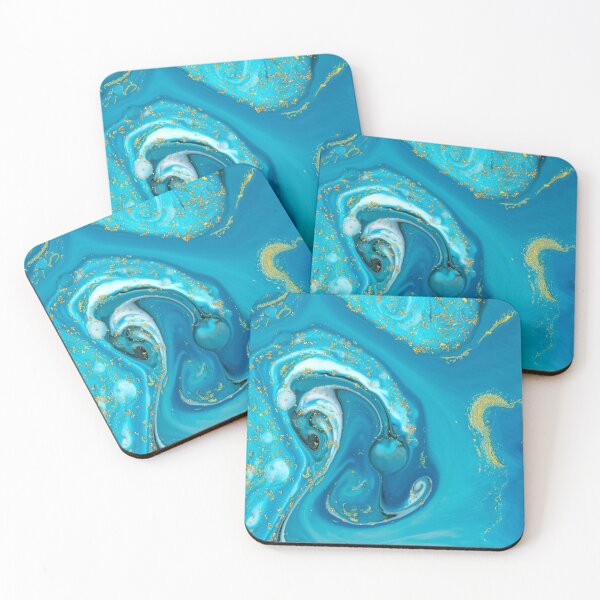 Item preview, Carribbean Blue designed and sold by Designs By Creation.