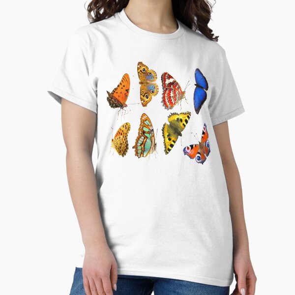 Item preview, Nature Cute Colorful Butterflies designed and sold by sasijaya.