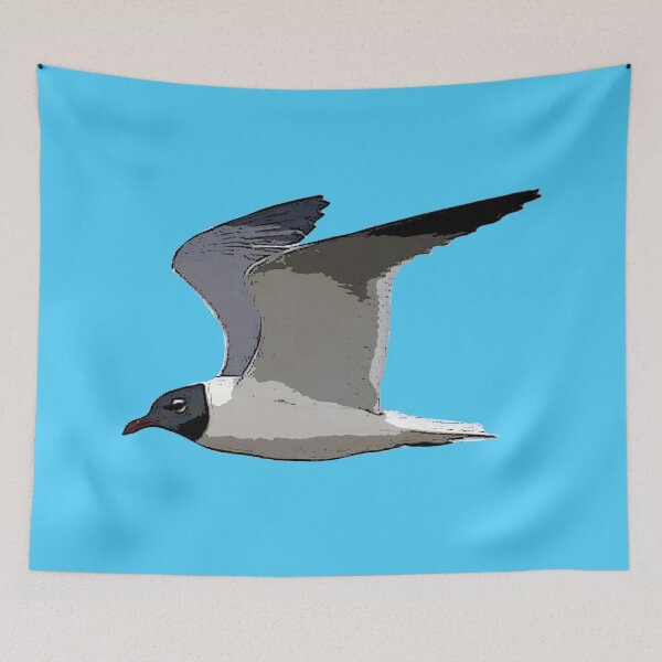 Item preview, Laughing Gull Color Print  designed and sold by designsasstultd.