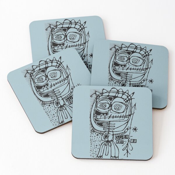 Item preview, warrior designed and sold by Nelma Guimarães.