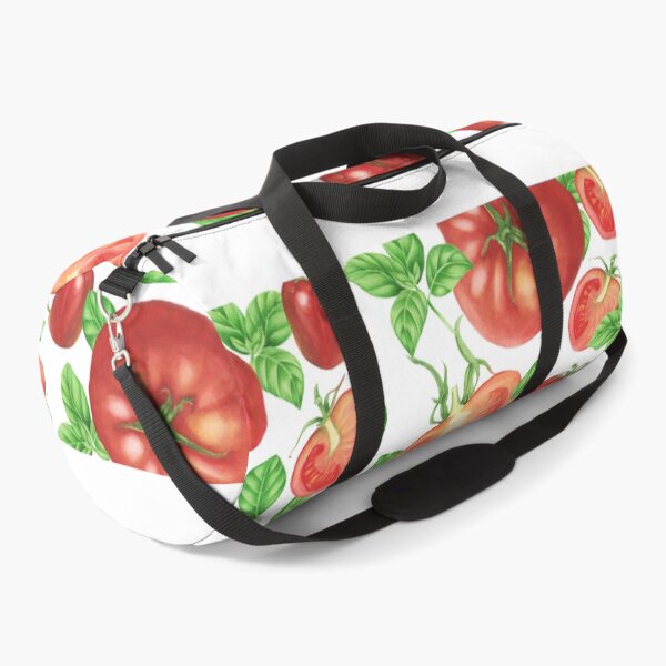 Item preview, Watercolor Tomato Basil Vegan Gift designed and sold by Sandra78.