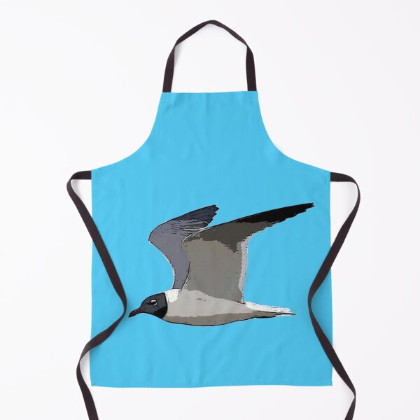 Item preview, Laughing Gull Color Print designed and sold by designsasstultd.