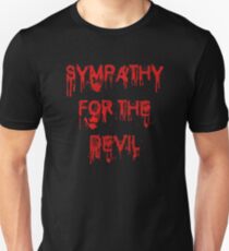 Sympathy for the Devil Unisex T-Shirt