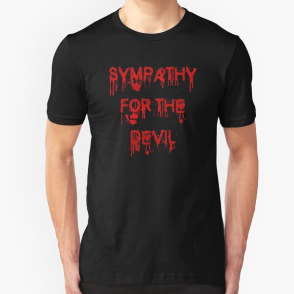 Sympathy for the Devil Slim Fit T-Shirt