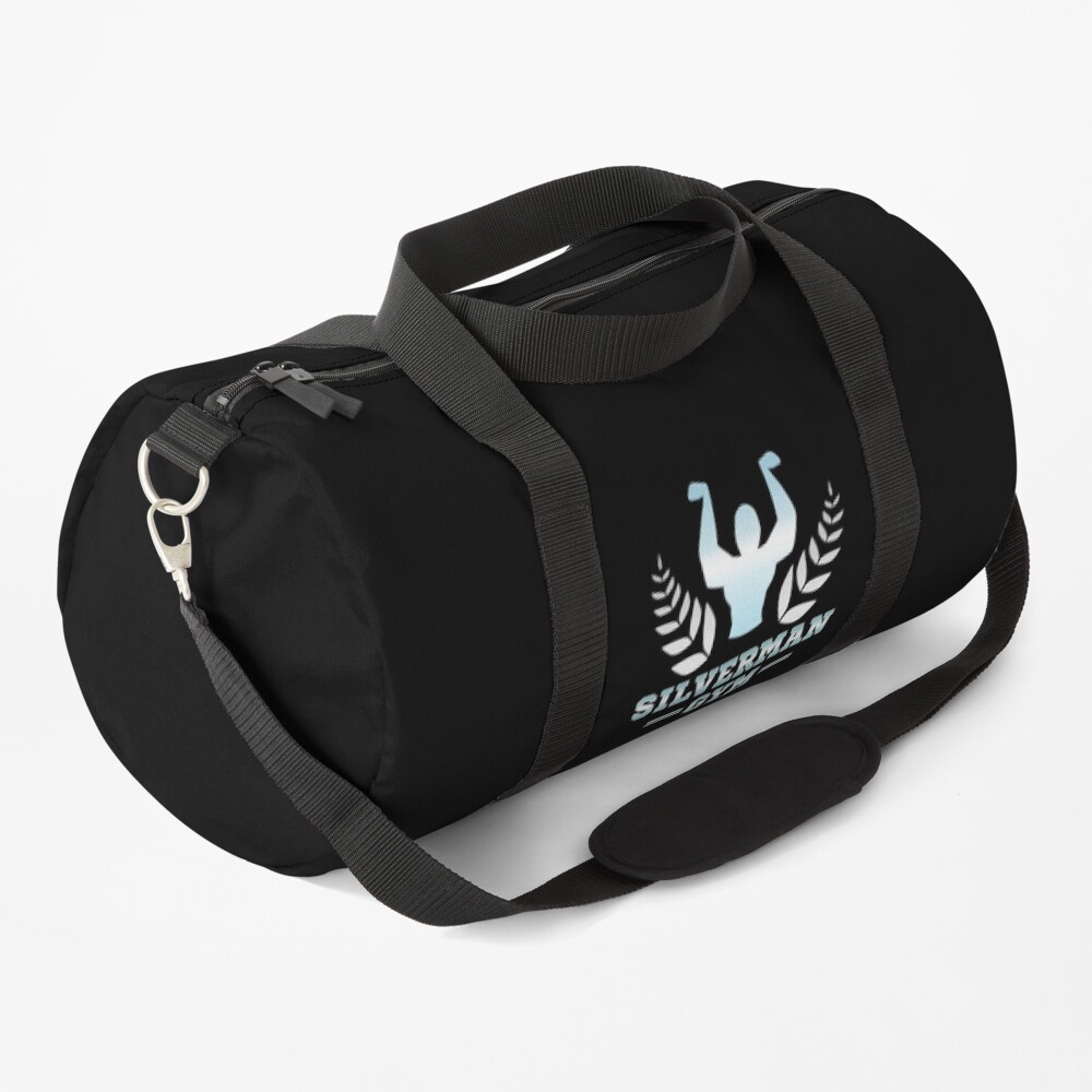 SILVERMAN GYM - Dumbell Nan-Kilo Moteru? Duffle Bag
