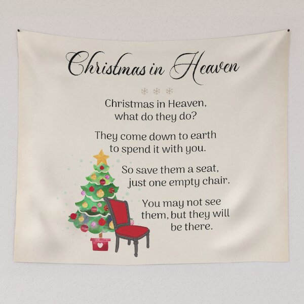 Item preview, Christmas In Heaven designed and sold by WildHoneyDesign.