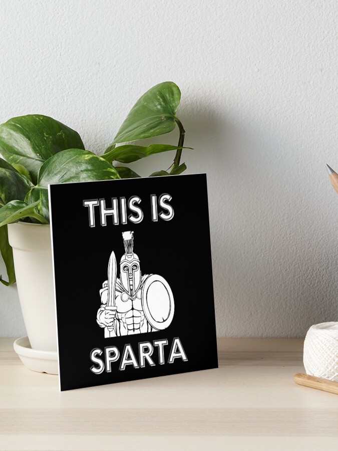 This is spartan strength Poster for Sale by Yvonn87