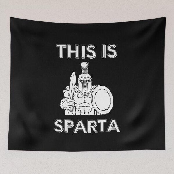Item preview, This Is Sparta - Spartan Warrior designed and sold by m95sim.