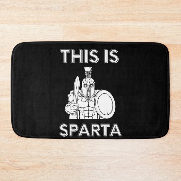 Item preview, This Is Sparta - Spartan Warrior designed and sold by m95sim.