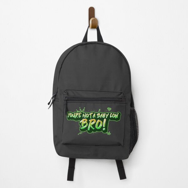 Artikelvorschau, Youre Not A Baby Cow Bro! Go Vegan - Slogan entworfen und verkauft von SmoothDesigner.