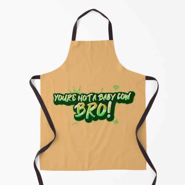 Artikelvorschau, Youre Not A Baby Cow Bro! Go Vegan - Slogan entworfen und verkauft von SmoothDesigner.
