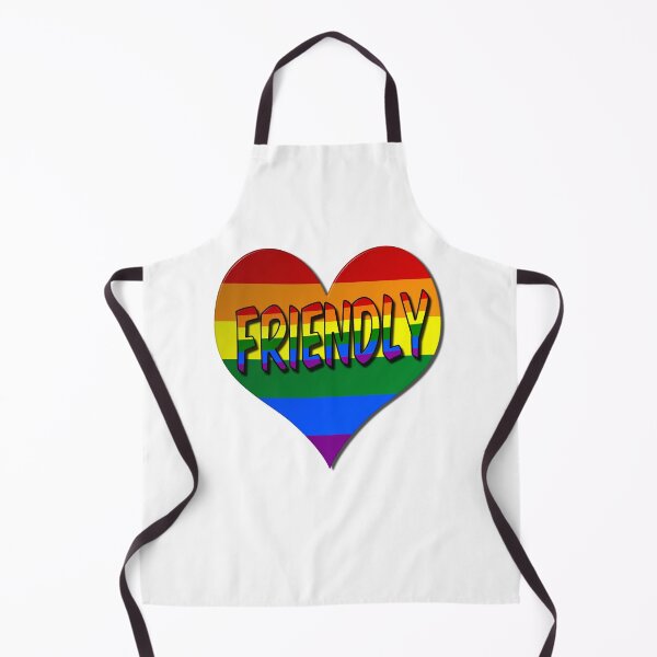 Item preview, Gay Friendly Love Heart Symbol designed and sold by MarkUK97.