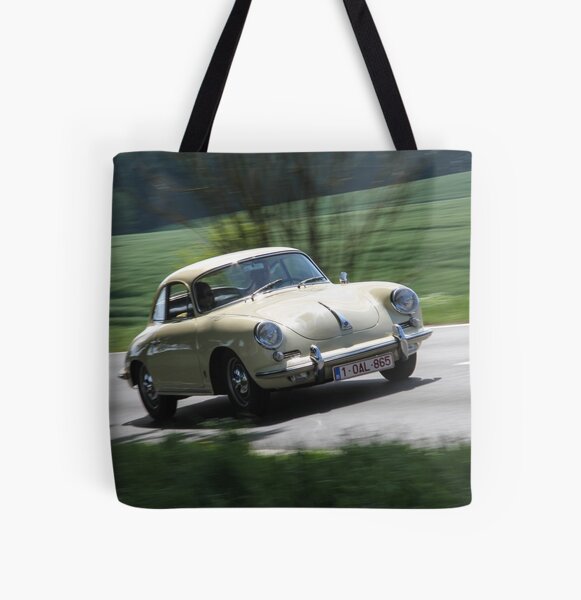 Porsche 356 All Over Print Tote Bag