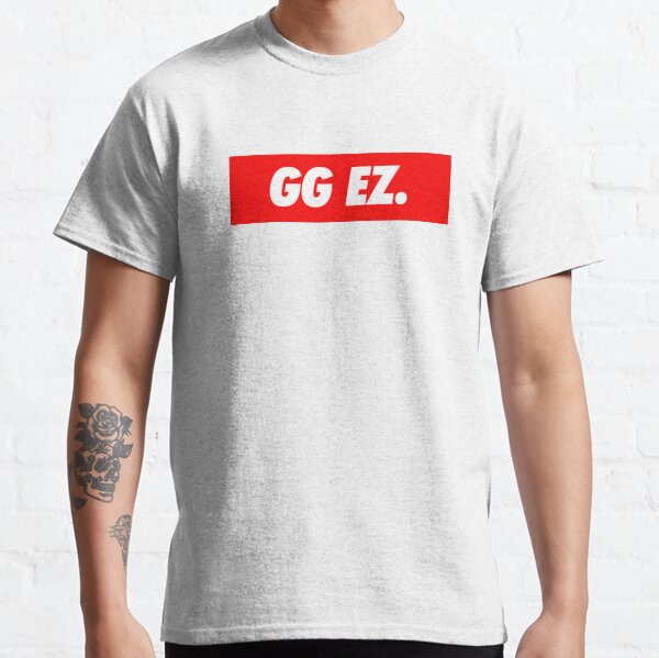 GG EZ box logo T-shirt classique