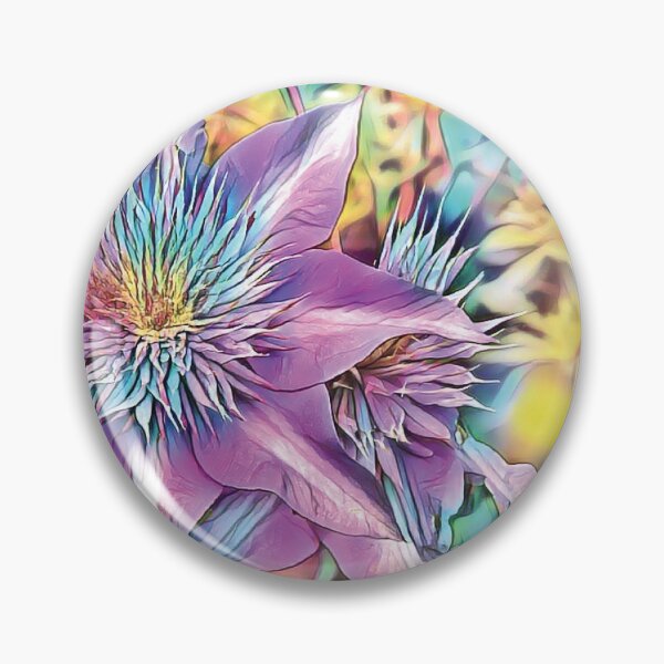 Artikelvorschau, Hübsche Pastell Blumenkunst entworfen und verkauft von Karen Dayton.