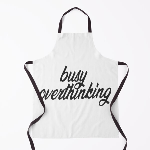 Item preview, Busy Overthinking designed and sold by Meritade.