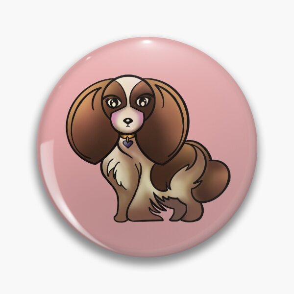 Artikelvorschau, Netter Kavalier König Charles Spaniel entworfen und verkauft von HenryMaster.