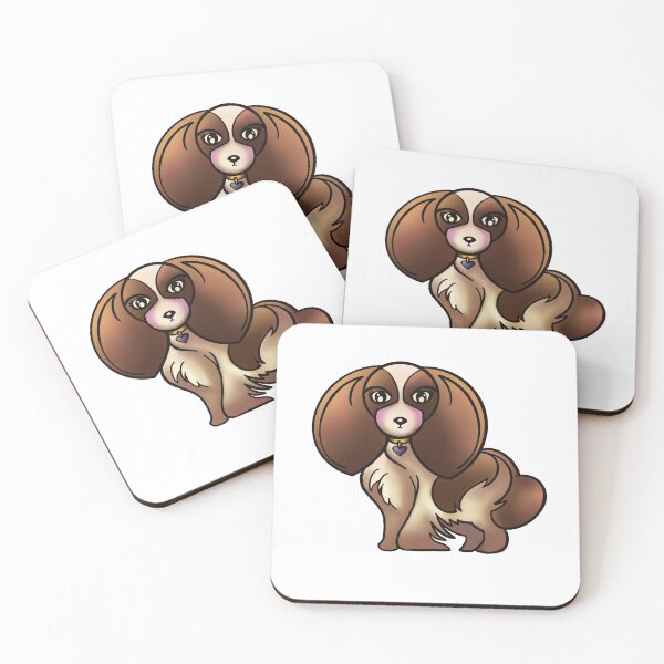 Item preview, Cute Cavalier King Charles Spaniel designed and sold by HenryMaster.