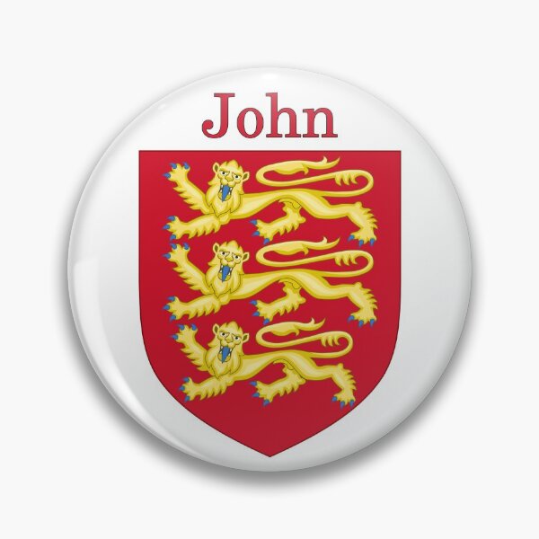 Item preview, King John Royal Arms designed and sold by mangaBear.