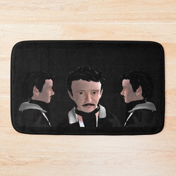 Aperçu de l'œuvre Edgar Allan Poe sur Second Life 1 créée et vendue par The Poette.