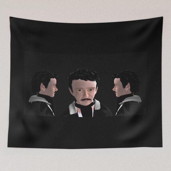 Item preview, Edgar Allan Poe on Second Life 1 designed and sold by The Poette.