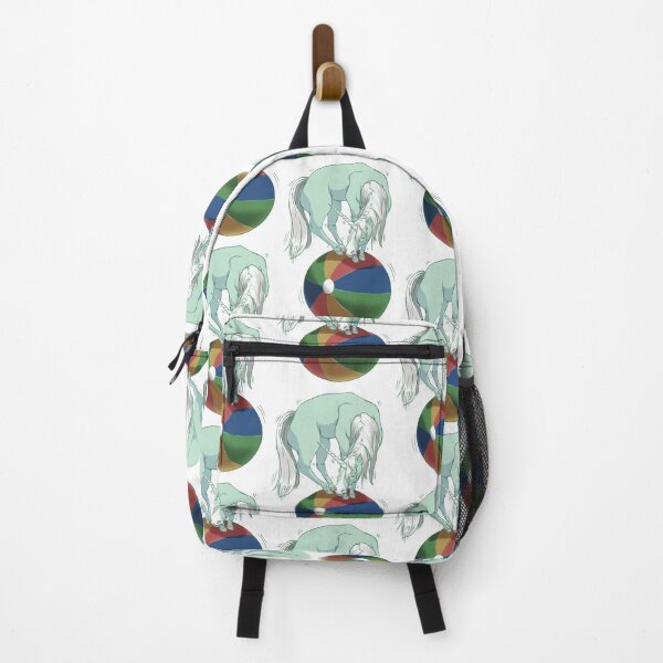 Item preview, Unicorn Balancing on Beach Ball designed and sold by RJKpoyp.
