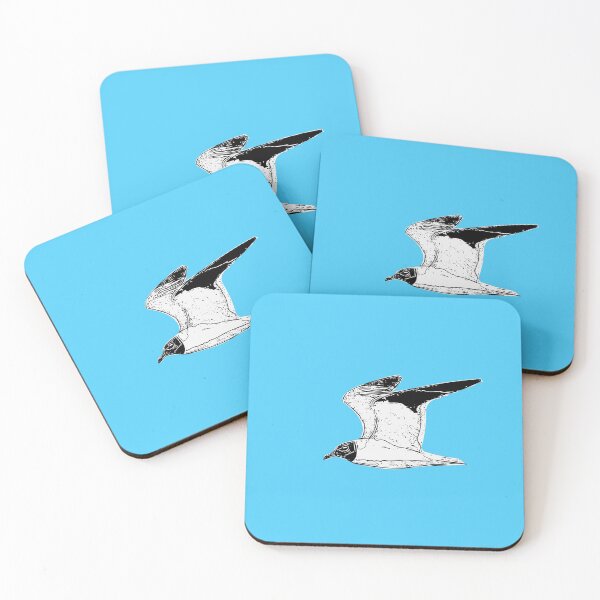 Item preview, Laughing Gull White Print  designed and sold by designsasstultd.
