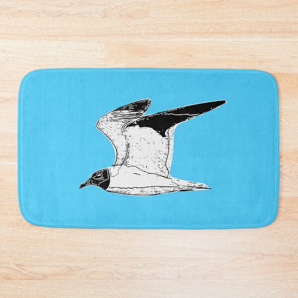 Item preview, Laughing Gull White Print  designed and sold by designsasstultd.