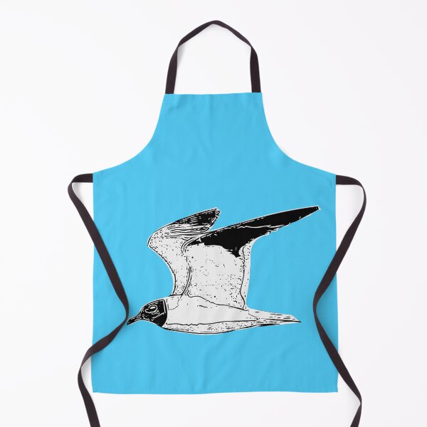 Item preview, Laughing Gull White Print designed and sold by designsasstultd.