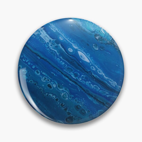 Item preview, Blue pour designed and sold by artworkbyevie1.