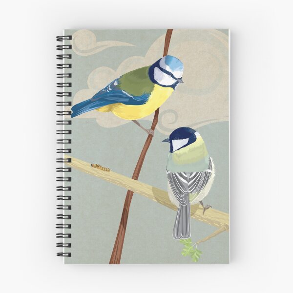 Item preview, British birds. The blue tit and great tit designed and sold by cjnconway.