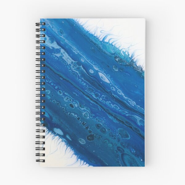 Item preview, Blue pour designed and sold by artworkbyevie1.